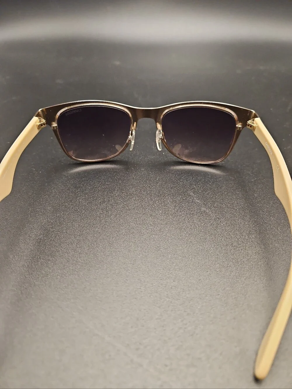 Carrera 6010/s  Cream And Brown Womens Sunglasses Classy Stylish